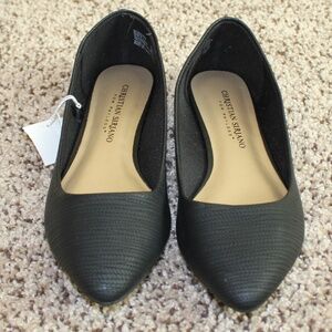Black Flats by Christian Siriano